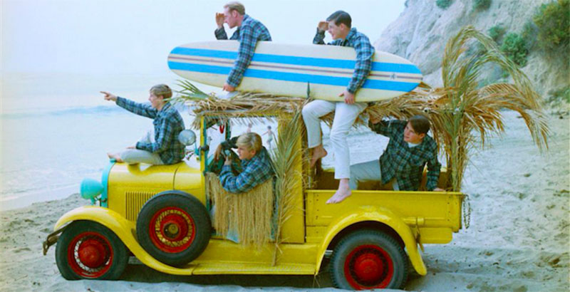 Beach Boys Surfin USA Freddie Magazine