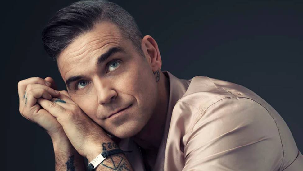 Robbie Williams Freddie Magazine
