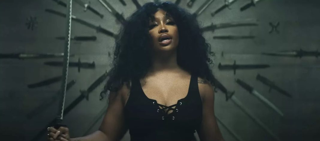 SZA YouTube Video Kill Bill - Freddie Magazine