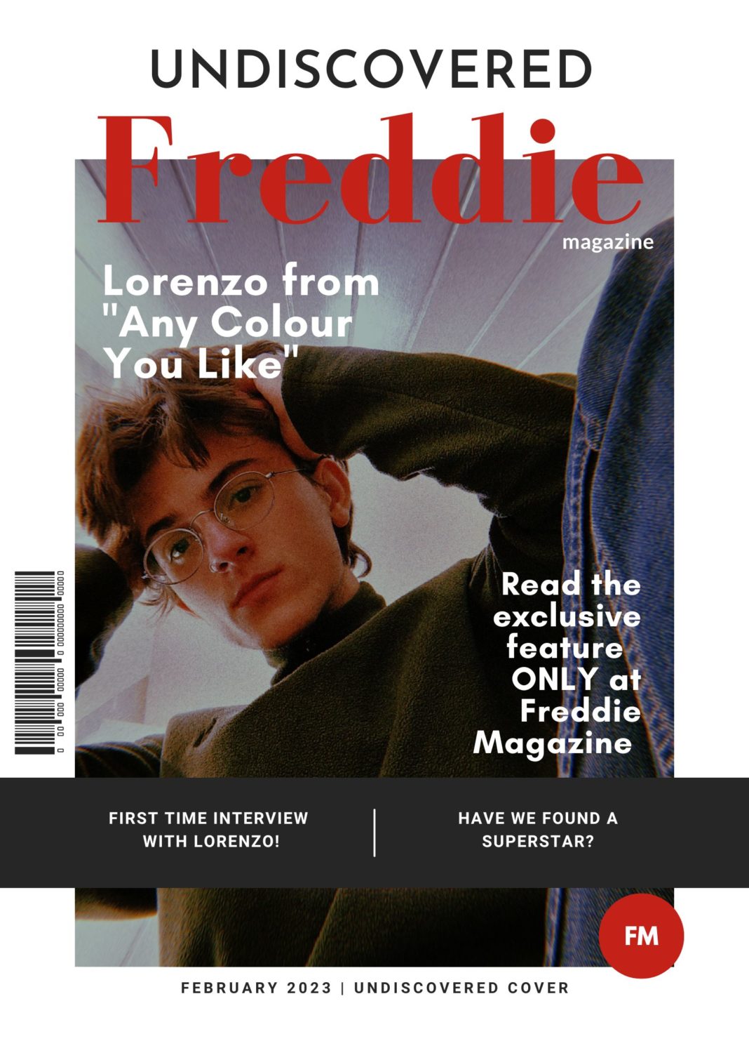 Undiscovered by Freddie Magazine - Lorenzo